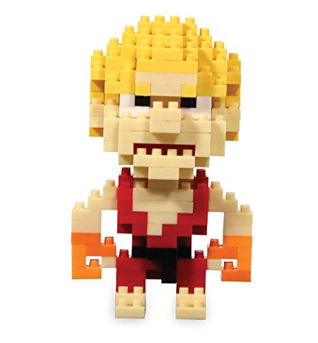 Street Fighter - Juego de construcción para niños (PP2386SF) - Fig-Ken Pixel Bricks st.Fighter