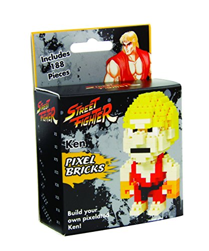 Street Fighter - Juego de construcción para niños (PP2386SF) - Fig-Ken Pixel Bricks st.Fighter