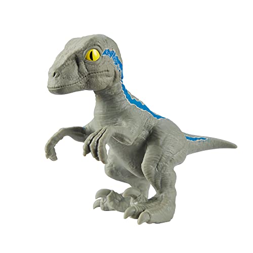Stretch - Line, Jurassic World Raptor, muñeco de Dinosaurio Velociraptor elástico Que se estira, Figura de Juguete para niños y Fans de la película Parque Jurásico, antiestrés, (TR200000)