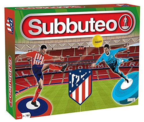 Subbuteo Playset Atlético de Madrid 2ª Edición