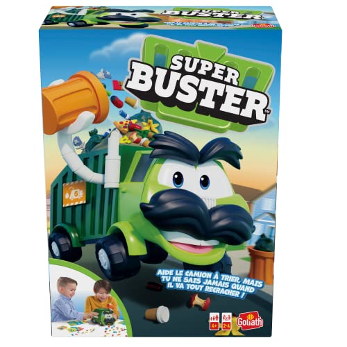 Super Buster - Juego de cartas - GOLIAT - A partir de 4 a�os