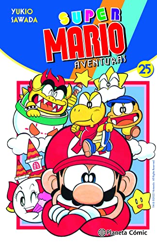 Super Mario nº 25: Aventuras (Manga Kodomo)