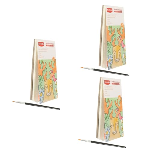 TEHAUX 3 Juegos De Libros Para Colorear Libros De Graffiti Para Niños Pequeños Libro De Práctica Del Mundo Marino Libro De Dibujo Libro De Graffiti De Animales Marinos Libros De