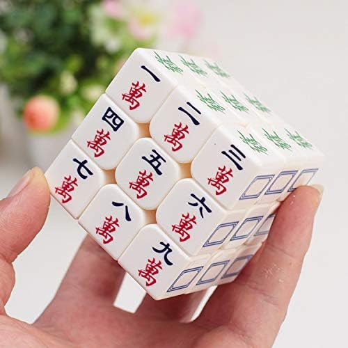 Tercera Orden Blanco Mahjong Cube Puzzle Juguete Infantil