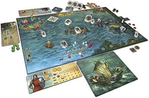 Thames & Kosmos , 692346 , Legends of Andor: Journey to the North , Part 1 Expansion , 2 - 4 Players , Ages 10+