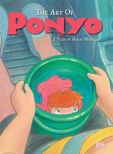 The Art of Ponyo on the Cliff: based on a Studio Ghibli film