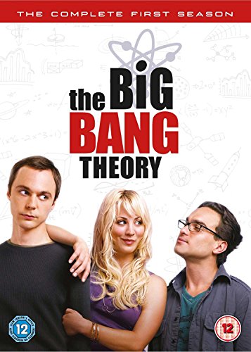 The Big Bang Theory - Season 1 (3 Dvd) [Edizione: Regno Unito] [Reino Unido]