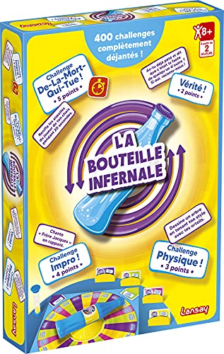 The Infernal Bottle - Original Edition - Juego de mesa - Party game - A partir de 8 a�os - A partir de 2 jugadores - Lansay