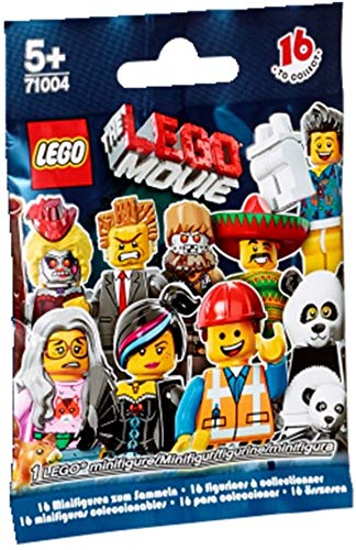 The Lego Movie Abraham Lincoln Minifigure Series 71004 by Lego [Toy] (English Manual)