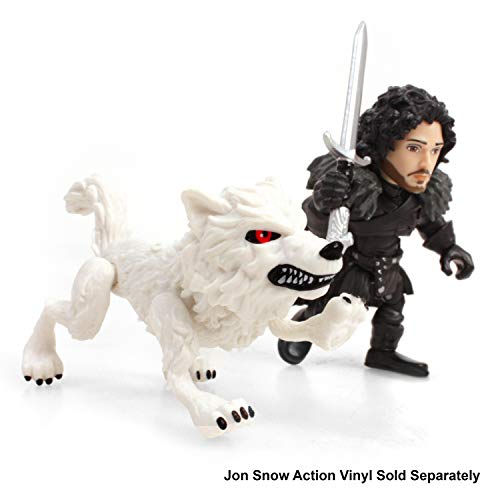 The Loyal Subjects Figura Ghost (Wolf) 8 cm. Juego de Tronos