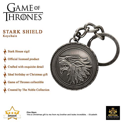 The Noble Collection Stark Shield Llavero