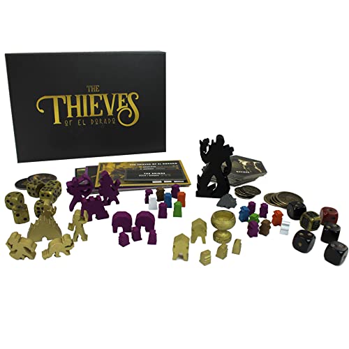 The Thieves of El Dorado: Paquete de expansión para el juego La Isla de El Dorado