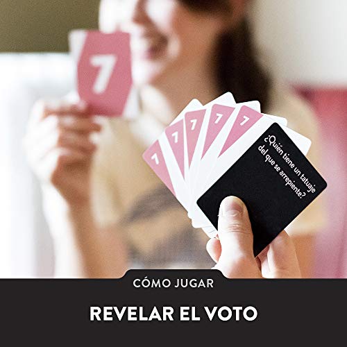 The Voting Game Juego de Cartas Juego para Fiesta sobre Tus Amigos