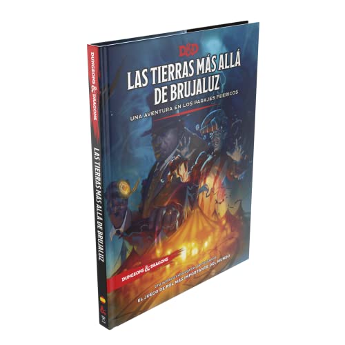 The Wild Beyond the Witchlight: A Feywild Adventure, Libro de aventura de Dungeons & Dragons, Versión en Español