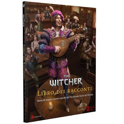 The Witcher - Juego de ropa: libro de recuentos, juego de rol en italiano