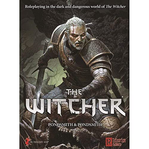 The Witcher RPG Core Rulebook, WI11001,White
