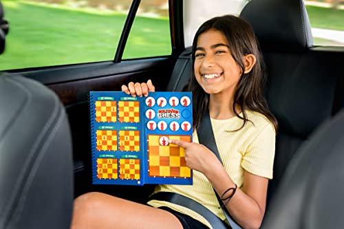 ThinkFun Solitaire - Rompecabezas magnético de viaje para ajedrez, juego de lógica y juguete STEM para niños y adultos a partir de 8 años