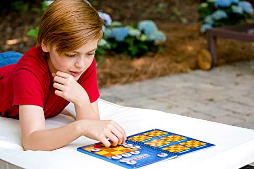 ThinkFun Solitaire - Rompecabezas magnético de viaje para ajedrez, juego de lógica y juguete STEM para niños y adultos a partir de 8 años