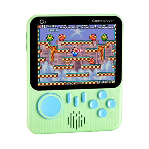 tinysiry Mini juego retro C ultrafino de la consola de juegos del PDA de la máquina de juego individual o de dos jugadores