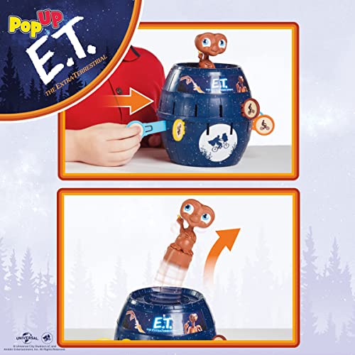 Tomy T73418 Pop Up E.T. Juego de Mesa para niños y preescolares, 2 a 4 Jugadores, Adecuado para niños y niñas a Partir de 4 años