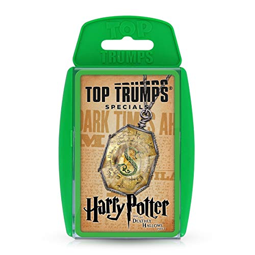 Top Trumps Juego de Cartas de Harry Potter y Las Reliquias de la Muerte Parte 1 Specials
