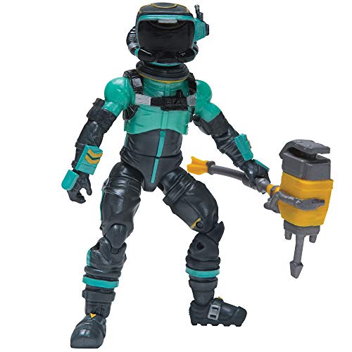 Toy Partner Figura FORTNITE Toxic Trooper 10 CM, Serie 2 Incluye 1 Accesorio, EN Blister, Multicolor (FNT0075)