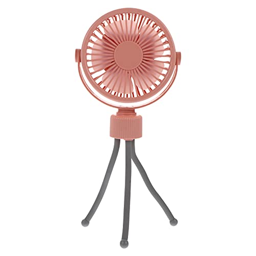TOYANDONA 1 Conjunto de Ventilador de refrigeración de Verano Plegable Mini Air Fan Viaje al Aire Ventilador de Mano