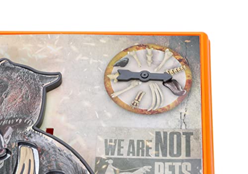 Toyland® Dinosaur Operation with Buzzer & Shaking Board - Juegos Familiares - Juego de zumbador electrónico
