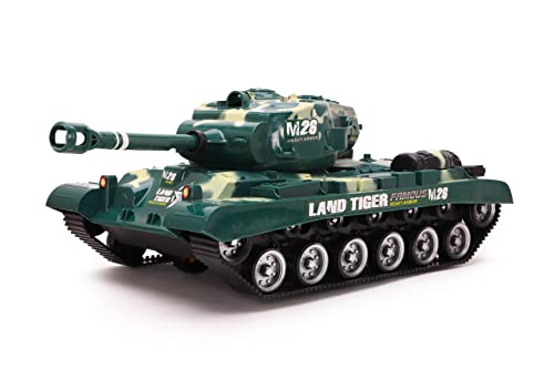 Toyland® "Misión de combate" Green Boys Friction Powered Army Tank & Soldados juego militar