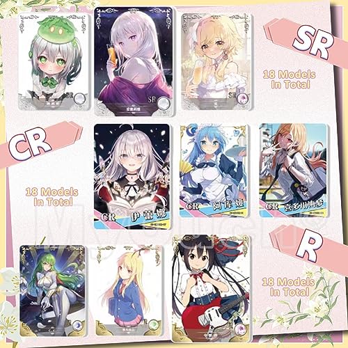 Trading Cards 150PCS Booster Box Anime Girls Goddess Story Goddess Story Booster TCG CCG CardWaifu Card 1 Yuan Package Series NS2-10
