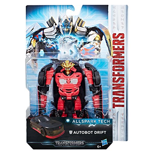 Transformers 5 - Figura Allspark Drift (Hasbro C3420ES0)