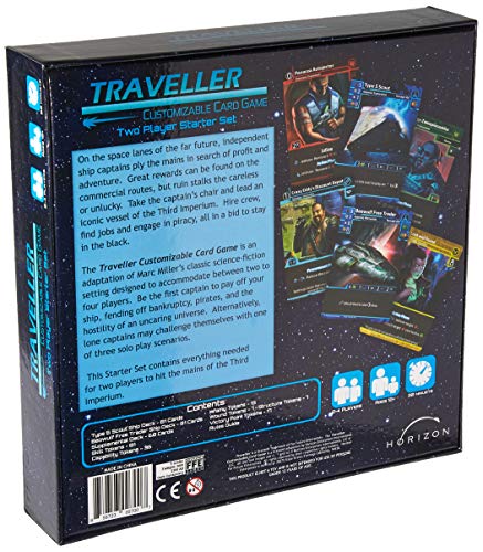 Traveller CCG Card Game - Two Player Starter Set