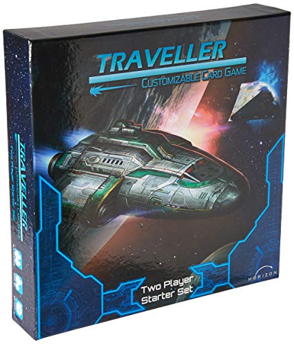 Traveller CCG Card Game - Two Player Starter Set