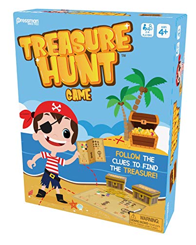 Treasure Hunt Game - Sigue las pistas para encontrar el tesoro de Pressman