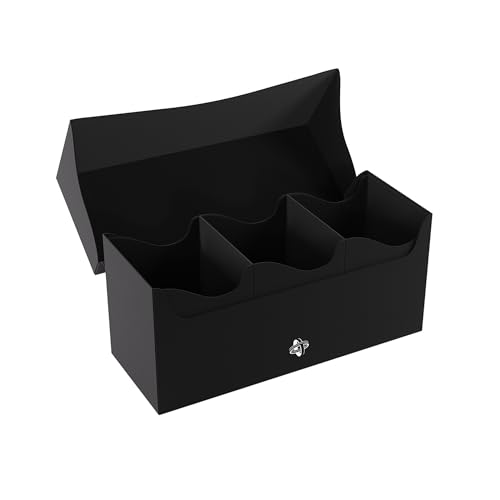 Triple Deck Holder 300+ XL Black - Caja para mazos
