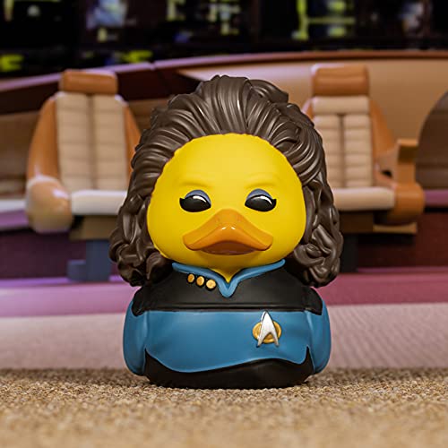 TUBBZ Pato de baño coleccionable - Figura Tubbz Star Trek - Figura Rachel Leonard Mccoy │ Figura coleccionable Star Trek - Producto con licencia oficial