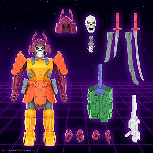Ultimate Super 7 Transformers Bludgeon Figura de acción