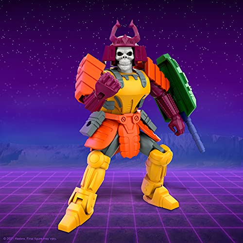 Ultimate Super 7 Transformers Bludgeon Figura de acción