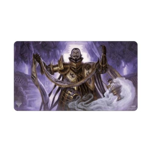 Ultra PRO - MTG The Lost Caverns of Ixalan Clavileño, First of The Blessed Playmat for Magic: The Gathering Use as Oversize Mouse Pad, Desk Mat, Gaming Mat, TCG Card Game Mat, Protect Cards