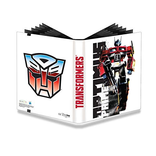 Ultra Pro Transformers Optimus 9-Pocket Pro Binder