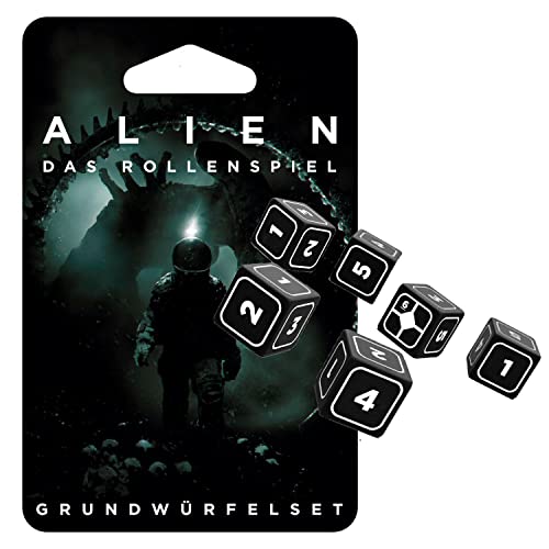 Unbekannt Alien: El Juego de rol - Juego de Dados básicos