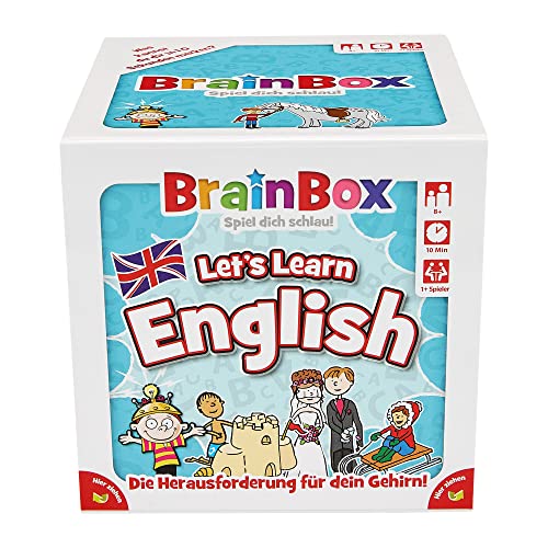 Unbekannt Lernspiel Juego de Preguntas para niños a Partir de 8 años, Color Let's Learn English (Green Board Game 2094952)
