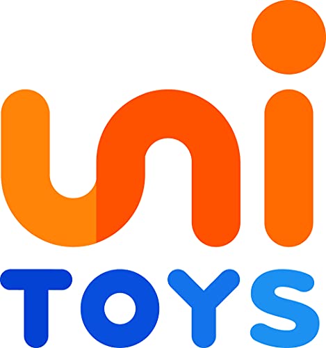 Uni-Toys - Mapache de Peluche (23 cm de Longitud)
