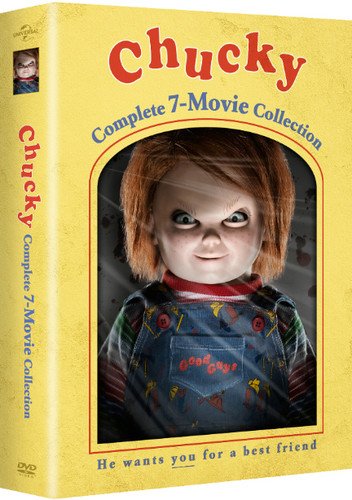 Universal Pictures Home Entertainment Chucky: Colección completa de 7 películas (DVD)
