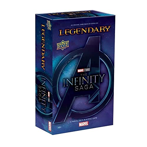 Upper Deck Legendary: The Infinity Saga