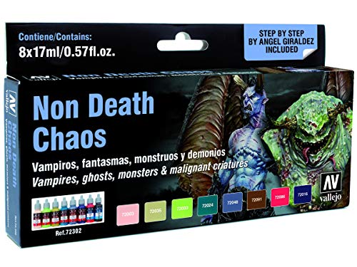 Vallejo Game Color Special Set 72302 Non Death Chaos (8) by Angel Giraldez