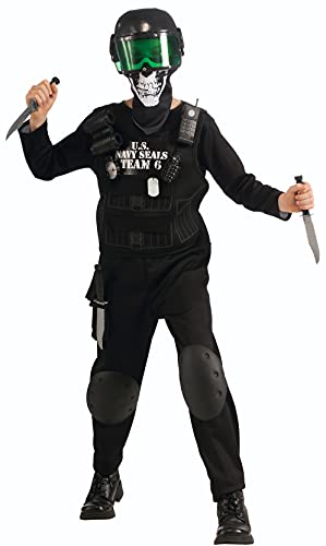 Value Black Seal Team 6 Costume with Accessories, Large by Rubie's