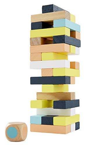VERTBAUDET - Torre infernal de madera, multicolor