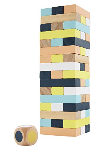 VERTBAUDET - Torre infernal de madera, multicolor