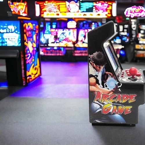 VL Villore Consola de Juegos Retro Mini Arcade Máquina de Juego Recargable Portatil 16 bits 156 Juegos clásicos